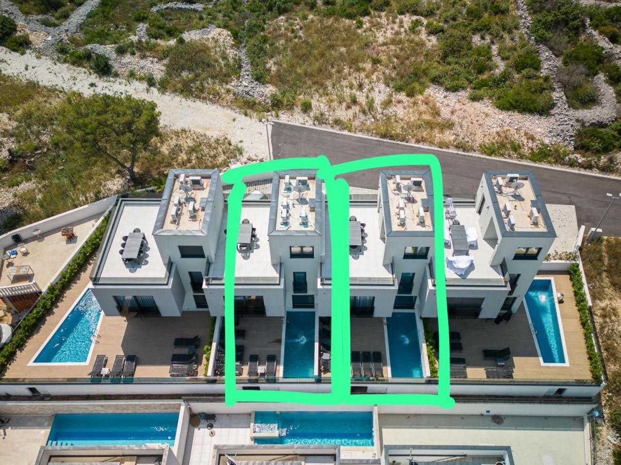 Villas Residence 360 Trogir Bilik gambar